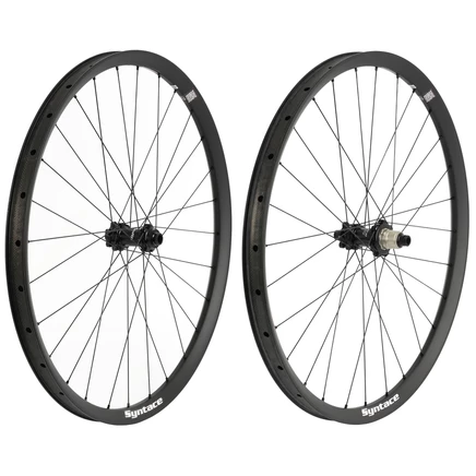 Комплект колес Syntace C33G 29″ карбон 15x110/12x148, черный