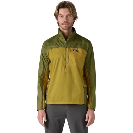 Мужская ветровка Patagonia Houdini Stash, оливковая