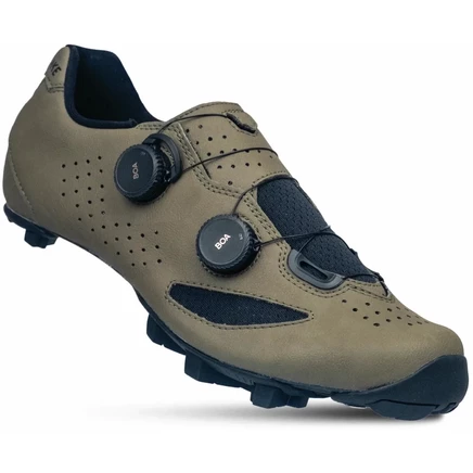 Мужские кроссовки Lake MX239 Gravel - широкие - clarino stone/black olive