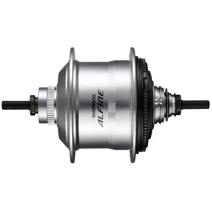 Втулка Shimano Alfine SG-S7001-11, 11 скор., серебристая