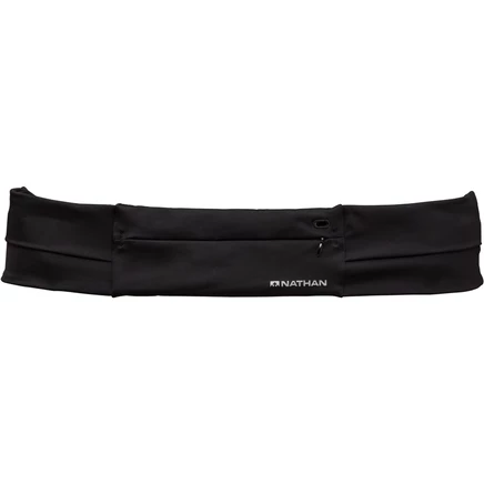 Беговой пояс Nathan Sports Zipster 2.0, черный