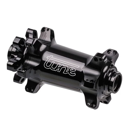 Передняя втулка Tune Nano Boost 15×110 мм 28 отв. 6-болтовая, черная