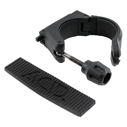 Переходник CUBE ACID Front Light PRO 80 для руля | 25-35 мм - черный black
