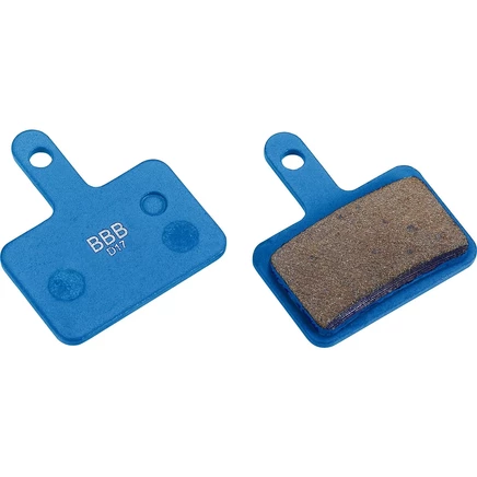 Тормозные колодки BBB Cycling DiscStop BBS-53T - Shimano Deore, Tektro blue