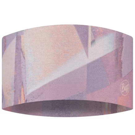 Унисекс широкая повязка Buff CoolNet UV Shane Orchid, фиолетовая
