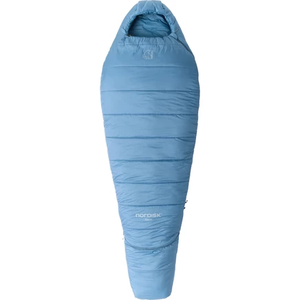 Детский спальный мешок Nordisk Bjarni Scout Mummy - Aegan Blue синий