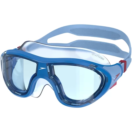 Детская маска для плавания Speedo Biofuse 2.0 Junior, голубая