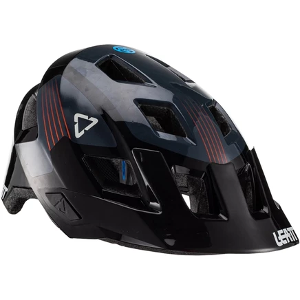 Шлем Leatt MTB All Mountain 1.0 Junior - черный black