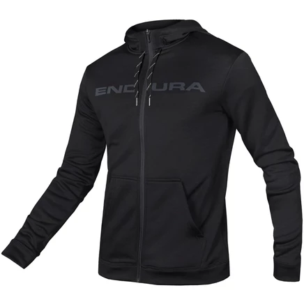 Мужская куртка Endura Hummvee с капюшоном - черный