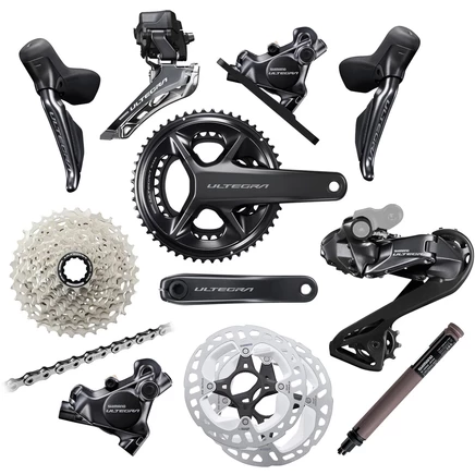 Комплект Shimano Ultegra Di2 R8100, 2x12‑скоростной