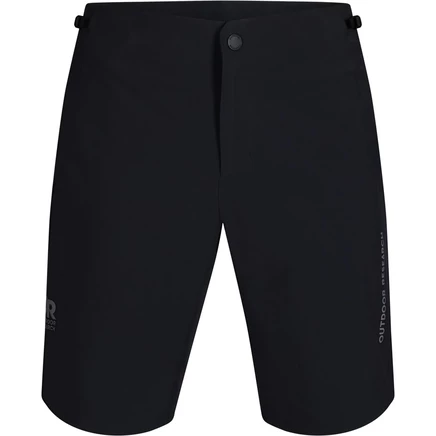 Шорты для езды на открытом воздухе свободного хода MTB Lite Ride Shorts Женские - черный black