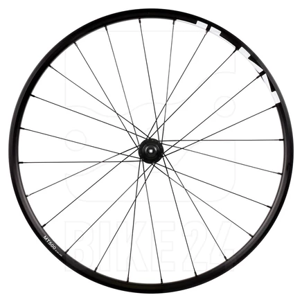 Переднее колесо Shimano WH-MT500-CL 27.5″ клинчер, черное