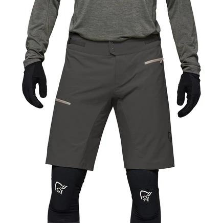 Мужские шорты Norrona fjørå flex1 - Beluga grey