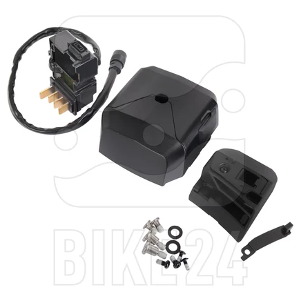 Крепление аккумулятора Shimano STePS BM-E6010 для рамы, антрацит