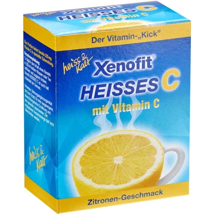 Гранулы с витамином C Xenofit Heisses C, 10×9 г