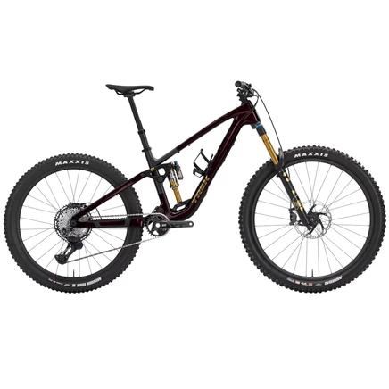 Горный велосипед Trek FUEL MX 9.8 Di2, карбон, красный