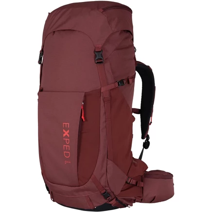Рюкзак Exped Ridgeline 55 л S/M, темно-красный