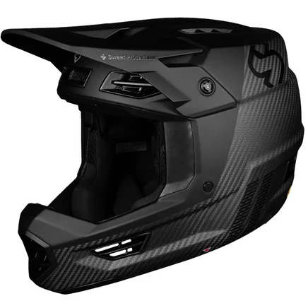 Шлем SWEET Protection Fixer Carbon 2Vi MIPS - Матово-черный черный