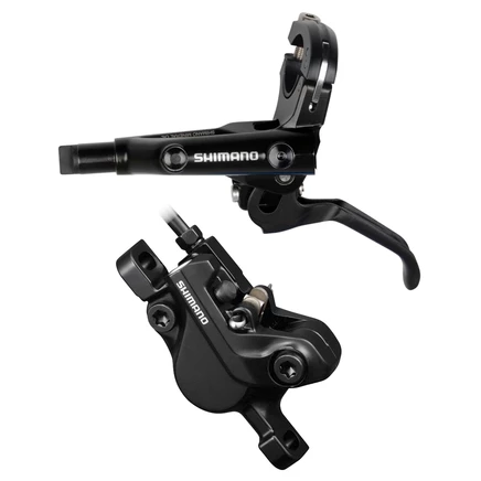 Гидравлический тормоз Shimano BL-MT501/BR-MT500, черный