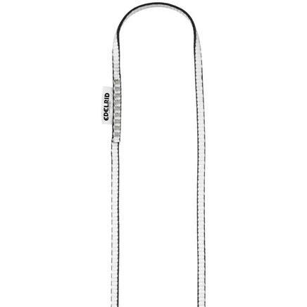 Слинг Edelrid Dyneema 8 мм II - 90 см - черный, белый
