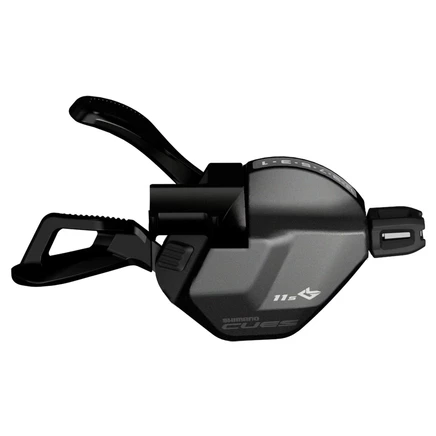 Рычаг переключения передач Shimano CUES SL-U8000 - Rapidfire Plus | I-Spec II | OGD - 11-ступенчатый | правый (11IR) черный