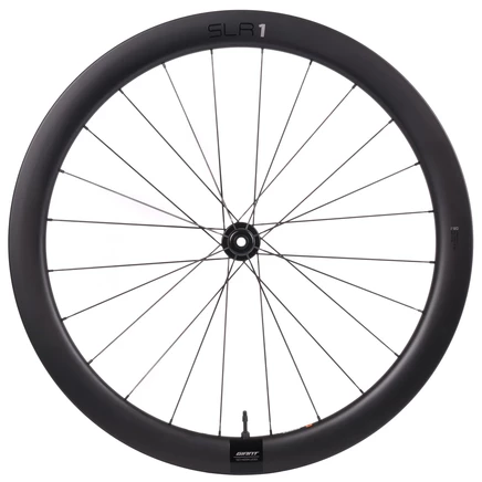 Переднее колесо Giant SLR 1 Disc 50, карбоновое, черное