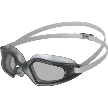 Плавки Hydropulse белого цвета/Elephant/Light Smoke с защитными очками для плавания белого цвета