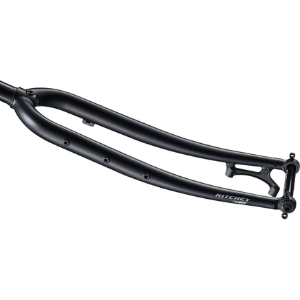 Вилка Ritchey WCS Adventure 1 1/8″ 15×110 мм матовая черная