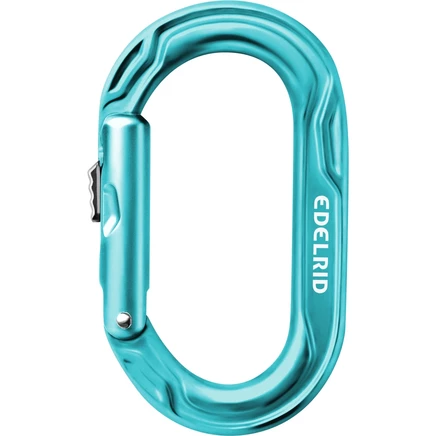 Карабин-слайдер Edelrid Kiwi - мятно-бирюзовый