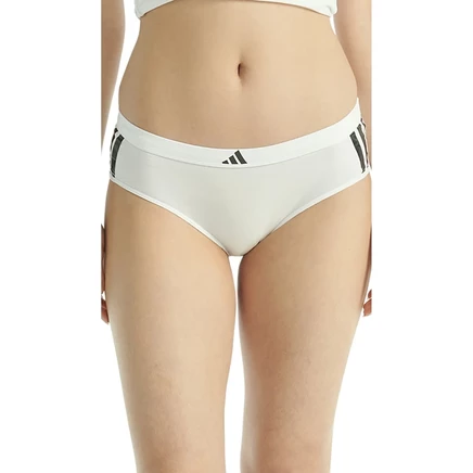Женские трусы-хипстеры Adidas Active Essentials, белые