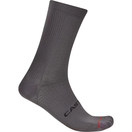 Велосипедные носки Castelli Espresso 18, серые