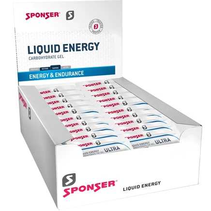 Энергетический гель Sponser Liquid Energy Ultra 40×25 г