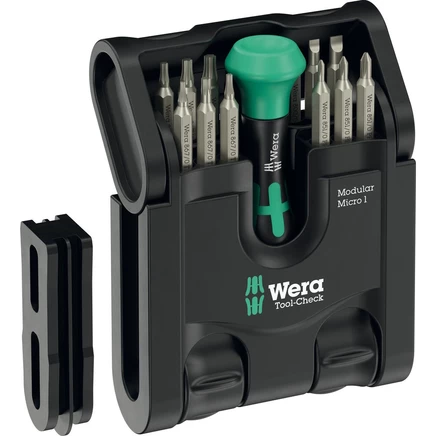 Набор инструментов Wera Tool-Check Modular Micro 1, 21 предмет