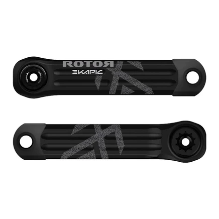 Шатуны Rotor eKAPIC для eMTB Brose Mag, 170 мм, черные