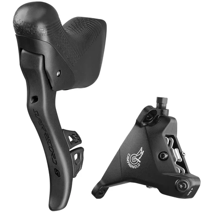 Комплект Campagnolo Super Record S WRL, 2×12, черный