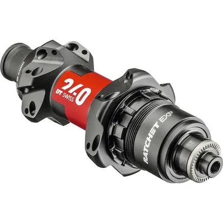 Задняя втулка DT Swiss 240, QR 130, SRAM XDR, черная