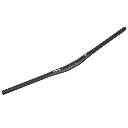 Руль Schmolke SL - MTB | 31.8 | 1K Carbon | с низким подъемом - Белый и черный