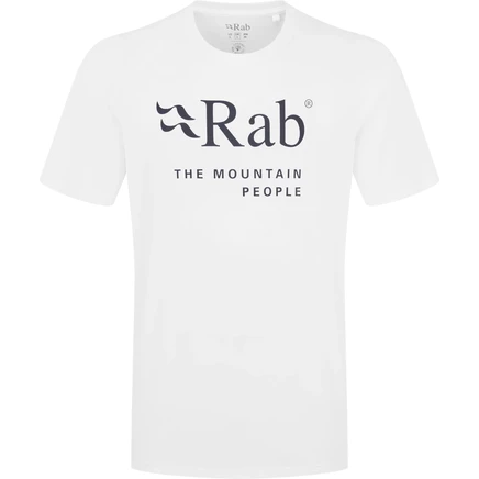 Мужская футболка Rab Stance Mountain - белый