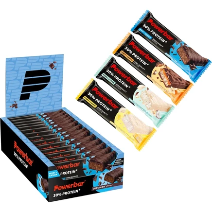 Протеиновые батончики PowerBar 30% Protein Plus, 15×55 г