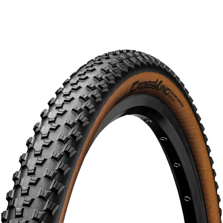 Шина Continental Cross King 27,5×2,20″, черно-янтарная