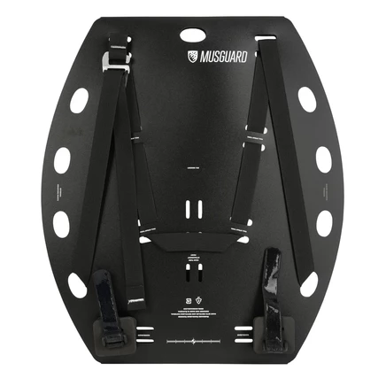 Крепление на руль Musguard Handlebar HARNESS, черное