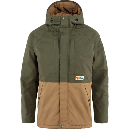 Мужская куртка Fjällräven Vardag Lite Padded, зеленая