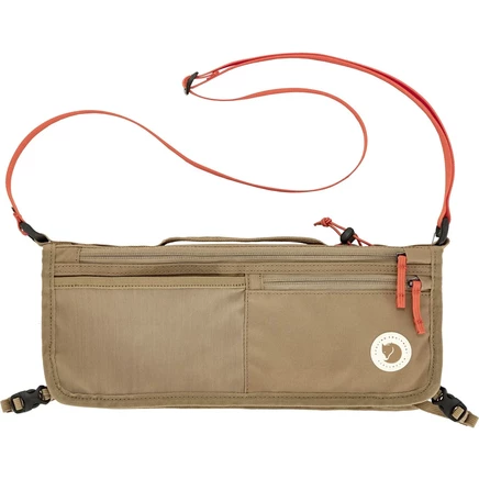 Сумка на раму Fjällräven Hoja Bike Frame Fold, бежевая