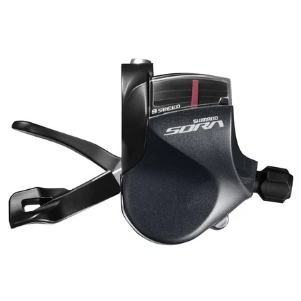 Shimano Sora SL-R3000 Rapidfire Plus с плоскими рычагами переключения передач 2x9 скоростей - Пара черных