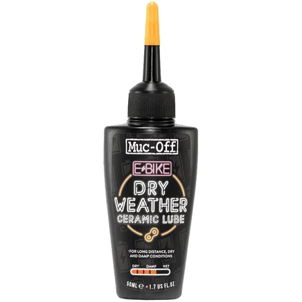 Смазка для цепи Muc-Off eBike Dry, 50 мл