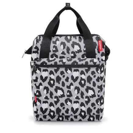Сумка на багажник KlickFix Roomy GT 0371 12 л, серая