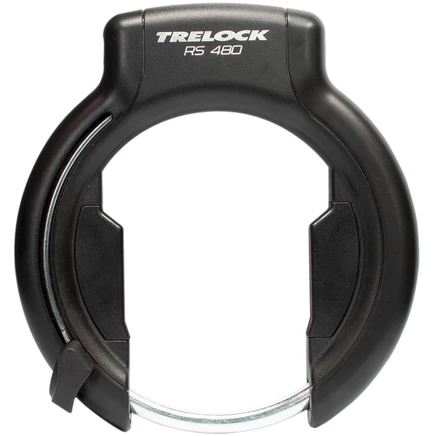 Замок для рамы Trelock RS 480 P-O-C XL AZ, черный