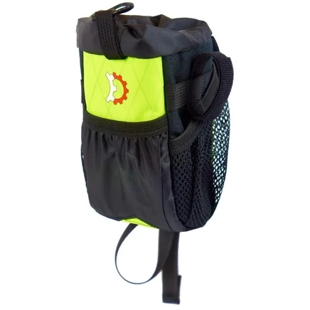 Сумка на руль revelate designs mountain feedbag 1 л, неоновый лайм