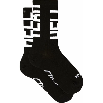 Велосипедные носки Fingerscrossed Hell Yeah 2.0, черные