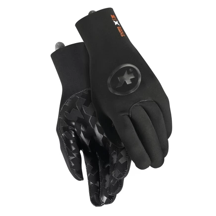 Велоперчатки Assos GT Rain полноразмерные, черные